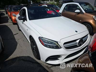 2021 Mercedes-Benz AMG C 43 4MATIC Coupe - zdjęcie 4 z 23 - miniatura