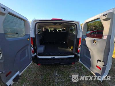 2019 Ford Transit 150 Passenger Van XL w/RH Swing-Out Doors Low Roof 129.9" WB - zdjęcie 15 z 30 - miniatura