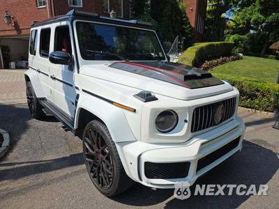 2021 Mercedes-Benz AMG G 63 4MATIC - zdjęcie 4 z 24 - miniatura