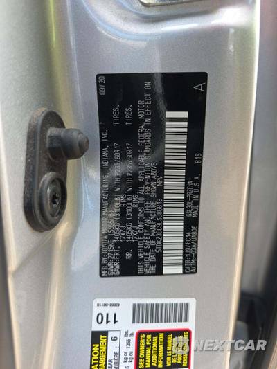 2020 Toyota Sienna LE 8-Passenger 119.3" WB - zdjęcie 5 z 28 - miniatura
