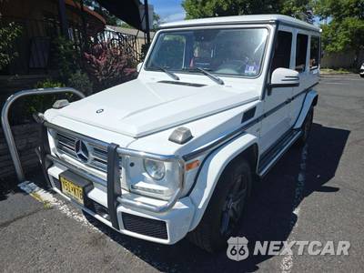 2017 Mercedes-Benz G 550 4MATIC
