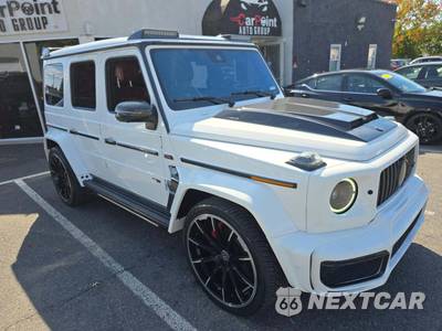 2020 Mercedes-Benz AMG G 63 4MATIC - zdjęcie 4 z 23 - miniatura