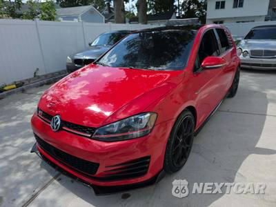 2016 Volkswagen Golf GTI S Hatchback w/Performance Pkg