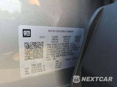 2025 Chevrolet Trax 1RS - zdjęcie 5 z 26 - miniatura