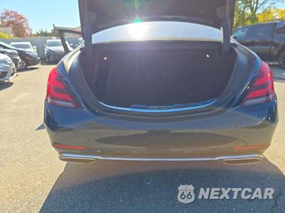 2019 Mercedes-Benz S 560 4MATIC Sedan - zdjęcie 14 z 25 - miniatura