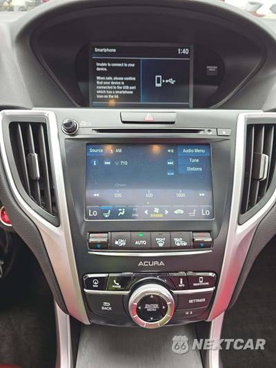 2019 Acura TLX w/Technology & A-Spec Pkgs (Red Interior) - zdjęcie 10 z 22 - miniatura
