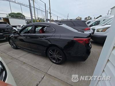 2019 Acura TLX w/Technology & A-Spec Pkgs (Red Interior) - zdjęcie 2 z 22 - miniatura