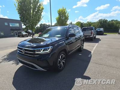 2022 Volkswagen Atlas V6 SEL - zdjęcie 1 z 21 - miniatura