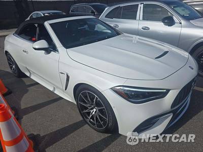 2025 Mercedes-Benz AMG CLE 53 4MATIC+ Convertible - zdjęcie 4 z 25 - miniatura