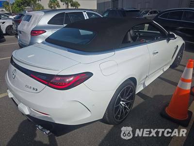 2025 Mercedes-Benz AMG CLE 53 4MATIC+ Convertible - zdjęcie 3 z 25 - miniatura
