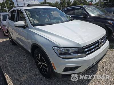 2021 Volkswagen Tiguan SE - zdjęcie 4 z 24 - miniatura