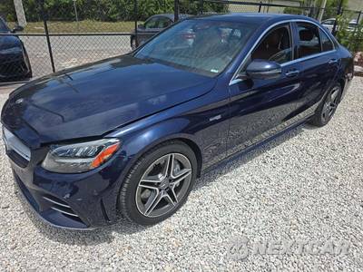 2021 Mercedes-Benz AMG C 43 4MATIC Sedan - zdjęcie 1 z 24 - miniatura