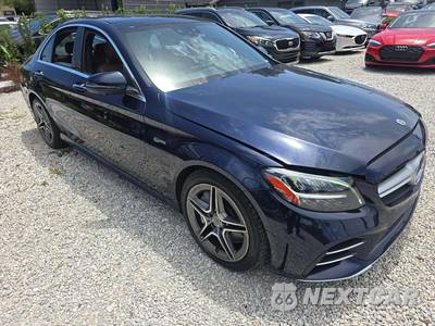 2021 Mercedes-Benz AMG C 43 4MATIC Sedan - zdjęcie 4 z 24 - miniatura