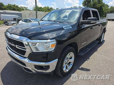 2021 Ram 1500 Big Horn Crew Cab Short Bed