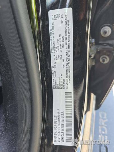 2021 Ram 1500 Big Horn Crew Cab Short Bed - zdjęcie 5 z 27 - miniatura
