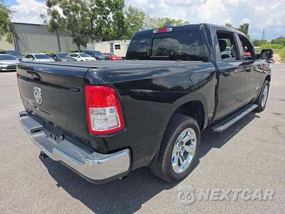 2021 Ram 1500 Big Horn Crew Cab Short Bed - zdjęcie 3 z 27 - miniatura