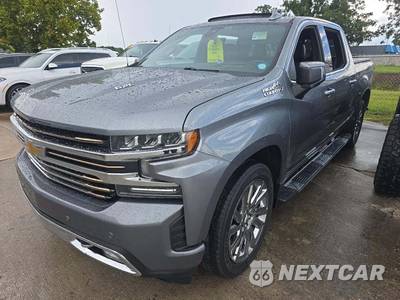 2019 Chevrolet Silverado 1500 High Country Crew Cab Short Bed 3LZ