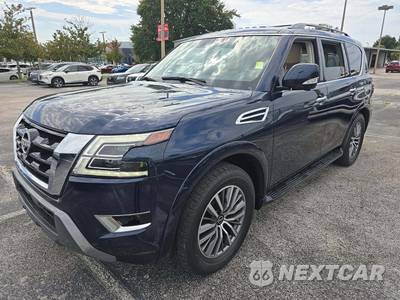 2023 Nissan Armada SL - zdjęcie 1 z 24 - miniatura