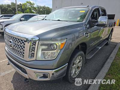 2016 Nissan TITAN XD SL Crew Cab Medium Bed