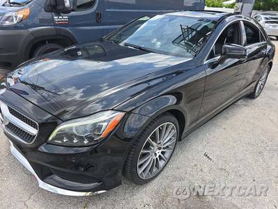 2016 Mercedes-Benz CLS 550