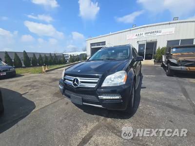 2012 Mercedes-Benz GL 450 4MATIC - zdjęcie 1 z 29 - miniatura