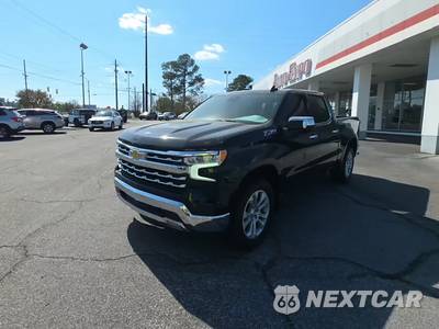 2022 Chevrolet Silverado 1500 LTZ Crew Cab Short Bed 1LZ