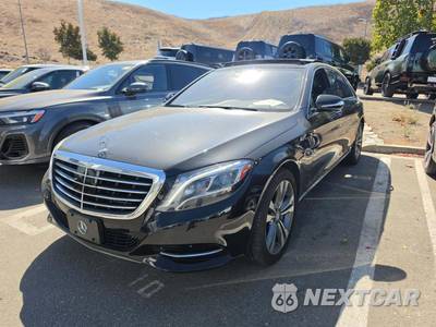 2015 Mercedes-Benz S 550 Sedan