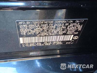 2017 Lexus GS 350 F SPORT - zdjęcie 5 z 26 - miniatura