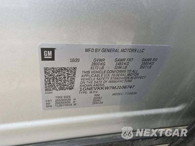 2021 Chevrolet Traverse Premier 1LZ - zdjęcie 5 z 35 - miniatura