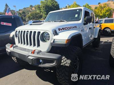 2021 Jeep Gladiator Mojave Crew Cab Medium Bed