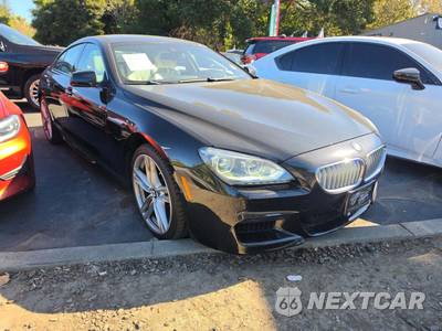 2014 BMW 6 Series Gran Coupe 650i Sedan M SPORT LINE - zdjęcie 4 z 24 - miniatura