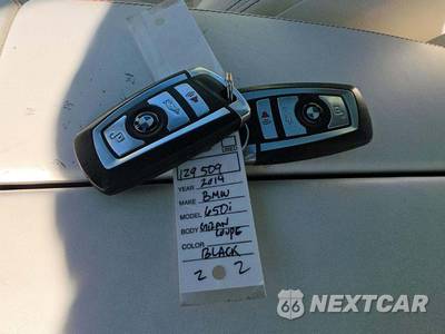 2014 BMW 6 Series Gran Coupe 650i Sedan M SPORT LINE - zdjęcie 8 z 24 - miniatura