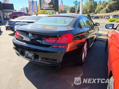 2014 BMW 6 Series Gran Coupe 650i Sedan M SPORT LINE - zdjęcie 3 z 24 - miniatura