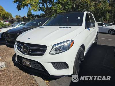 2017 Mercedes-Benz AMG GLE 43 4MATIC
