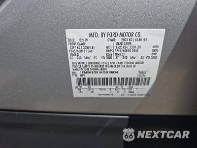 2019 Ford Explorer XLT - zdjęcie 5 z 30 - miniatura