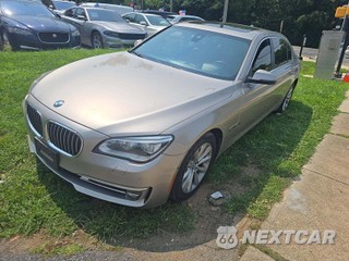 2015 BMW 7 Series Sedan 750Li