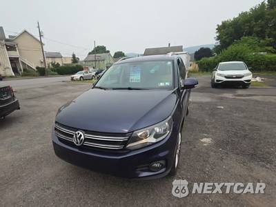 2015 Volkswagen Tiguan SE w/Appearance - zdjęcie 1 z 27 - miniatura