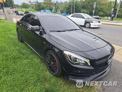2018 Mercedes-Benz AMG CLA 45 4MATIC - zdjęcie 4 z 32 - miniatura