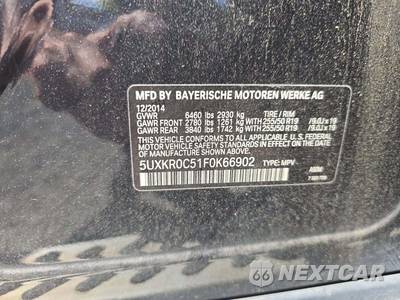 2015 BMW X5 Sports Activity Vehicle xDrive35i XLINE - zdjęcie 2 z 30 - miniatura