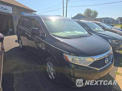 2014 Nissan Quest SV 118.1" WB - zdjęcie 4 z 38 - miniatura