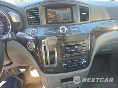 2014 Nissan Quest SV 118.1" WB - zdjęcie 10 z 38 - miniatura