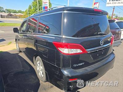 2014 Nissan Quest SV 118.1" WB - zdjęcie 2 z 38 - miniatura