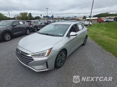 2019 Hyundai Elantra Limited Sedan - zdjęcie 1 z 27 - miniatura