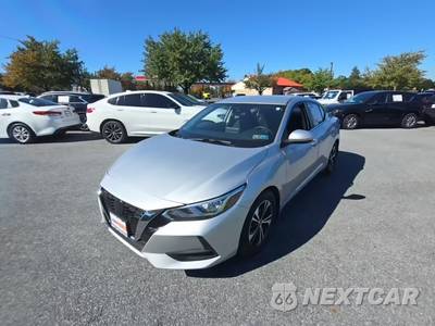 2023 Nissan Sentra SV - zdjęcie 1 z 22 - miniatura