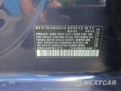 2015 Volkswagen Golf SportWagen TDI SE Wagon - zdjęcie 2 z 29 - miniatura