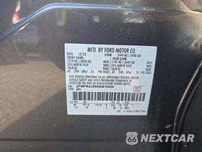 2022 Ford Edge SEL - zdjęcie 2 z 28 - miniatura