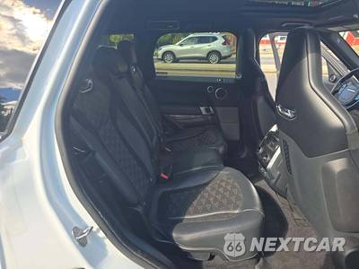 2018 Land Rover Range Rover Sport SVR - zdjęcie 16 z 25 - miniatura