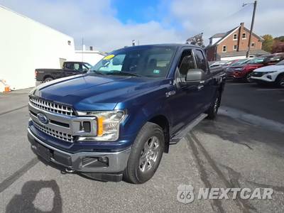 2018 Ford F-150 XLT Extended Cab Medium Bed w/Rear Doors