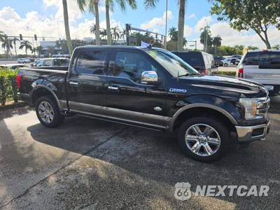 2018 Ford F-150 King Ranch Crew Cab Short Bed - zdjęcie 4 z 23 - miniatura