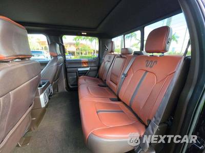 2018 Ford F-150 King Ranch Crew Cab Short Bed - zdjęcie 13 z 23 - miniatura